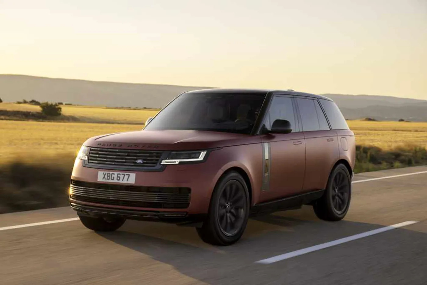 2024 Land Rover Range Rover Updates