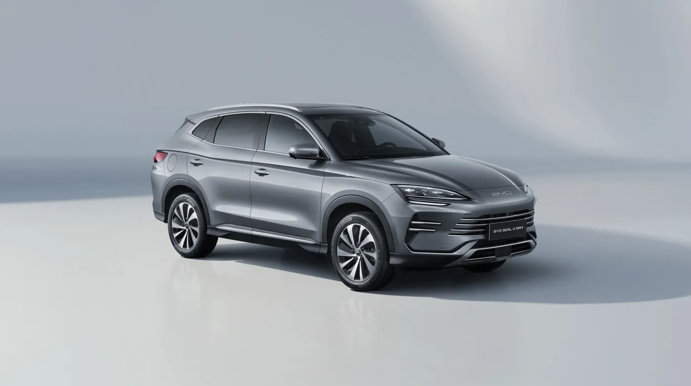 Pricing confirmed for BYD Seal U plugin hybrid SUV