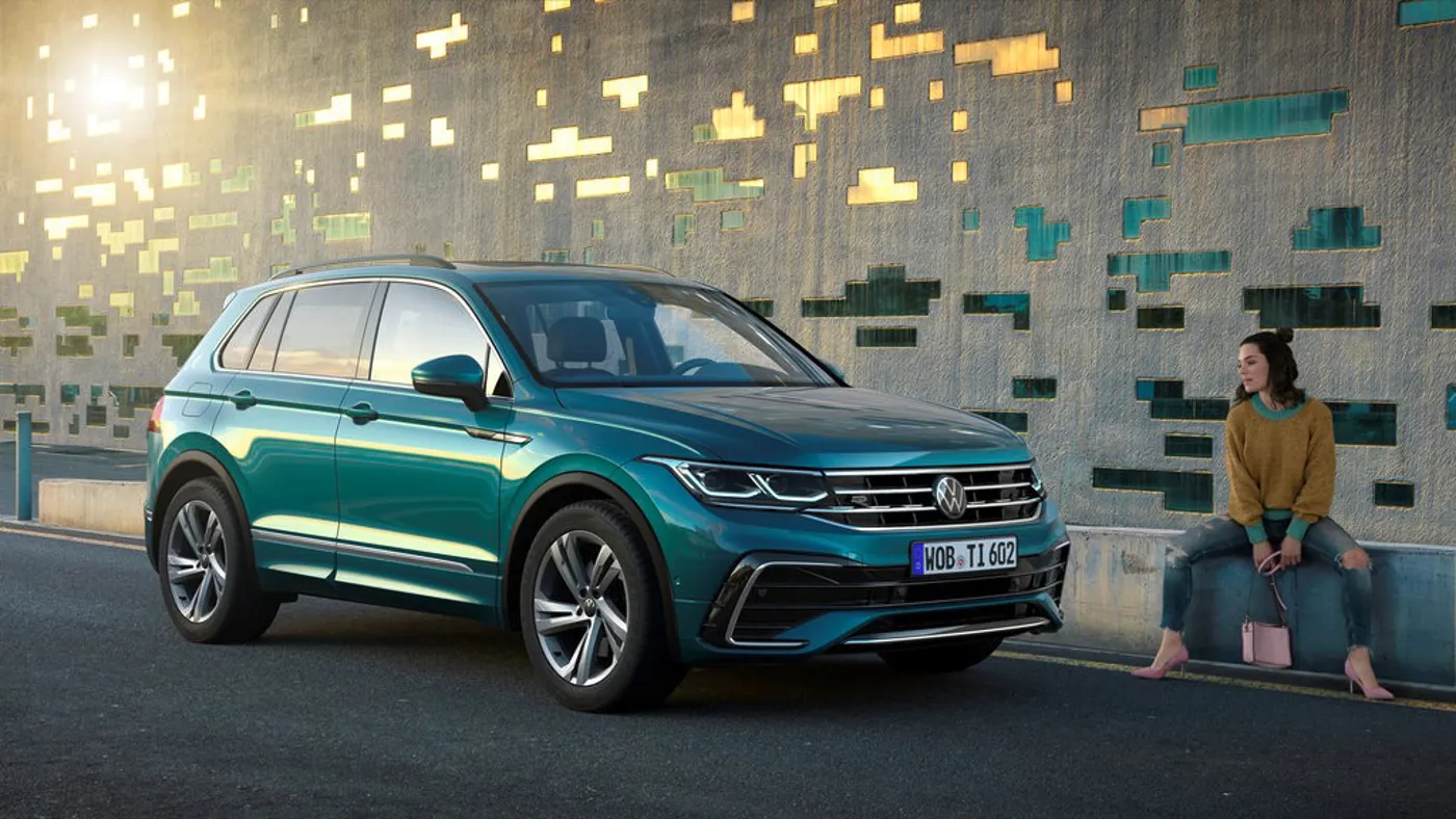 Tiguan 2021 online e hybrid