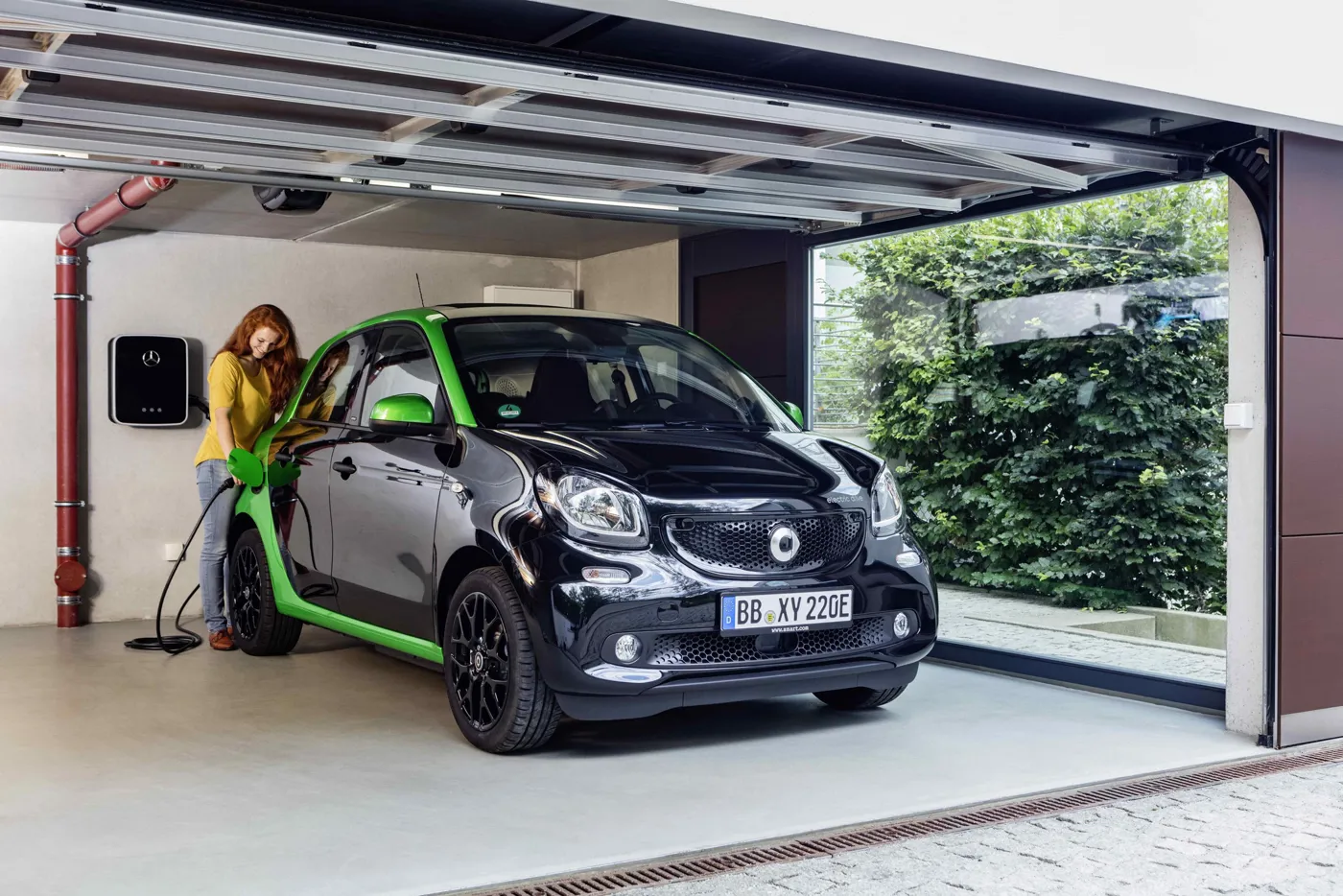 Roadtest Smart Forfour Electric Drive Company Car Review Company Car