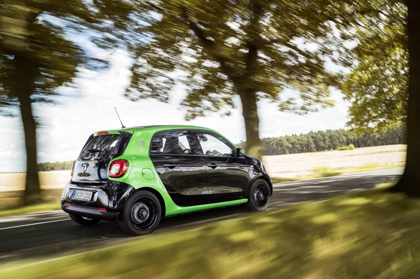 Roadtest Smart Forfour Electric Drive Company Car Review Company Car