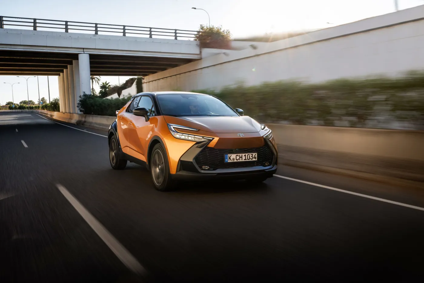Toyota C-HR first drive, substance matches style