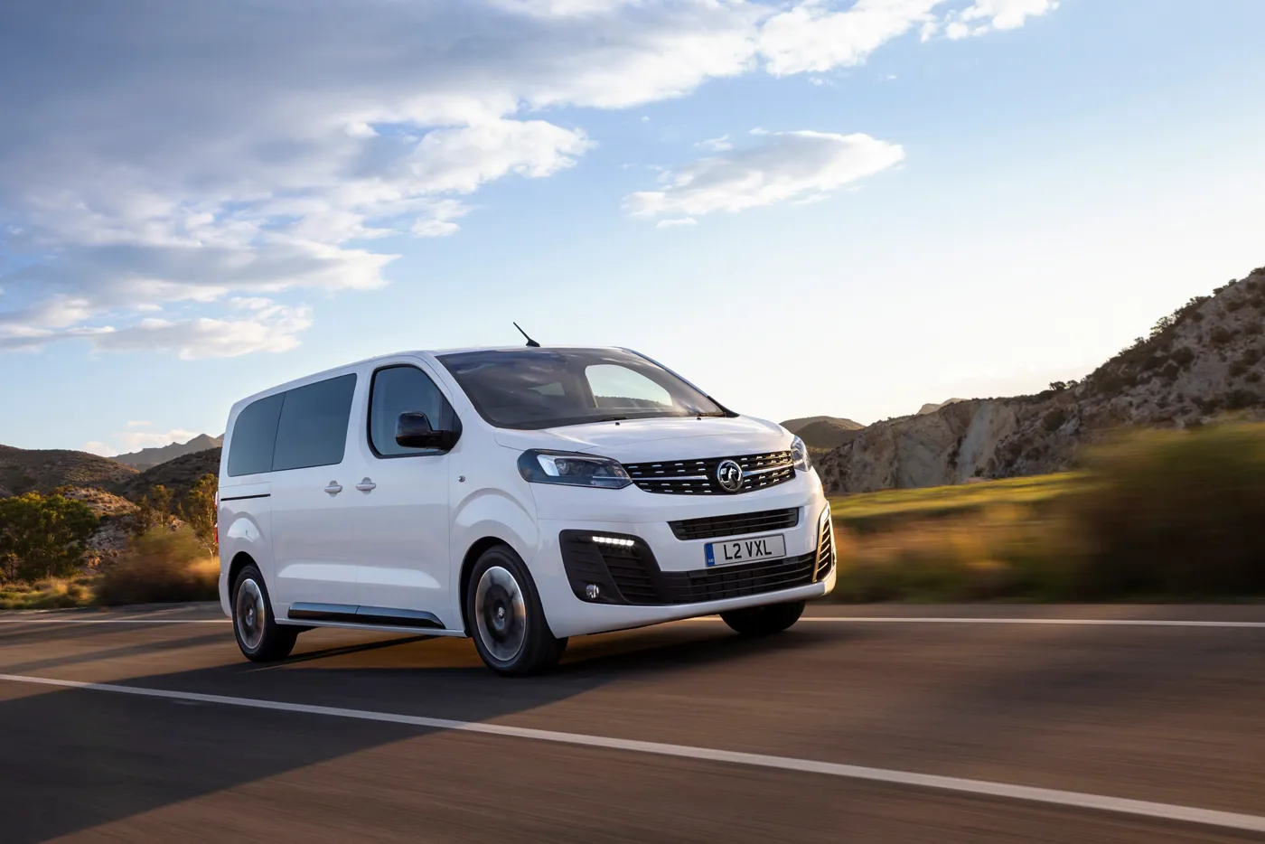 Vauxhall unveils Vivaro Life MPV