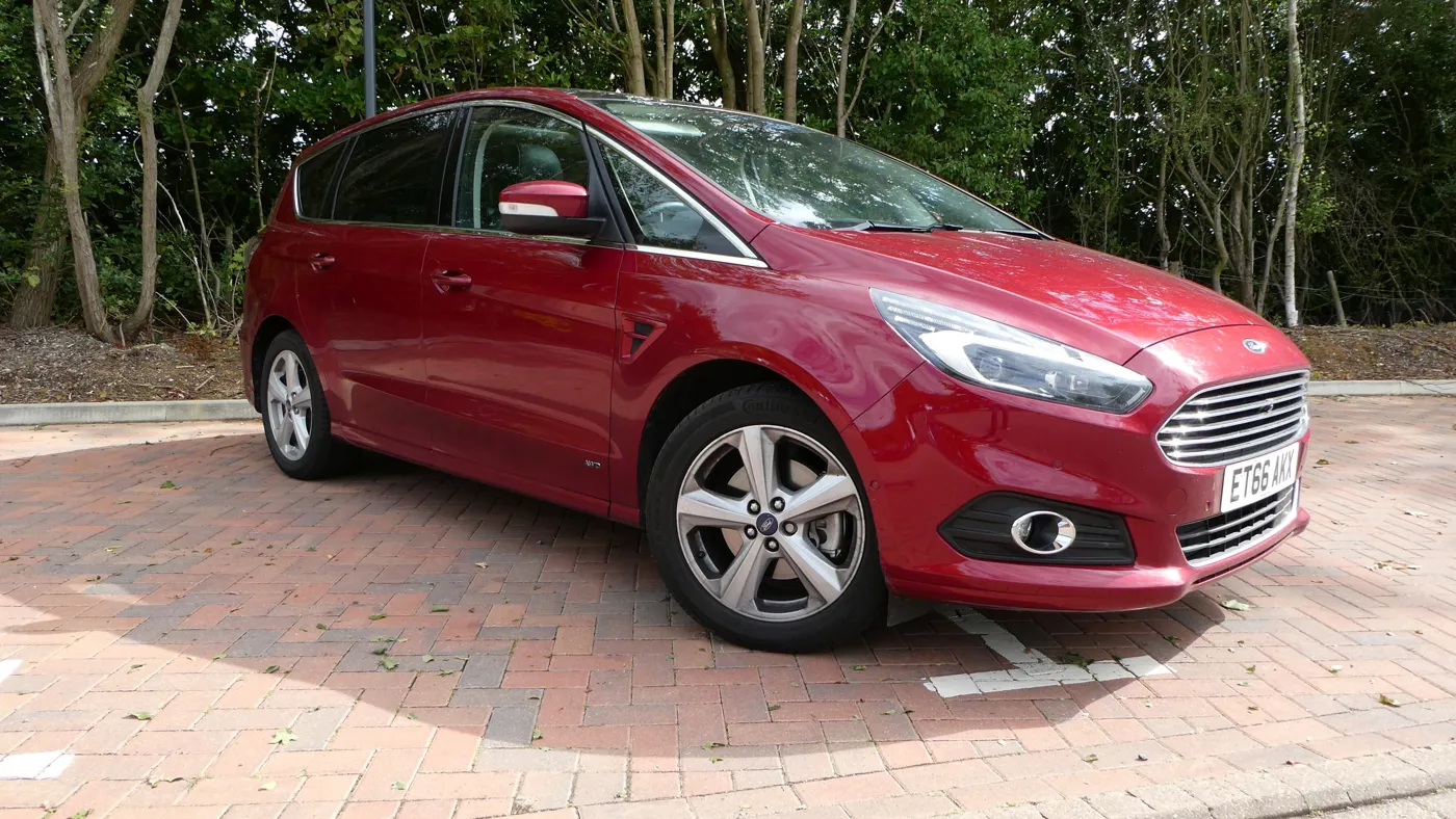 Ford S-Max company car review