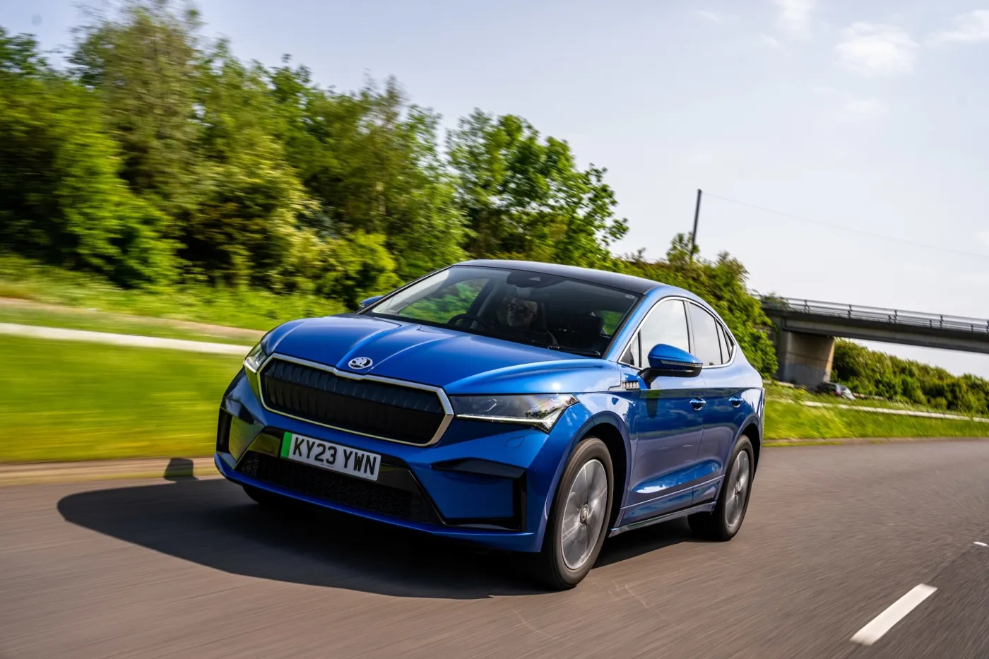 Skoda Enyaq iV review: the same, but different - Driven Car Guide
