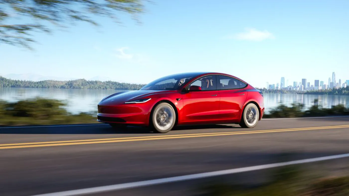 Updated Tesla Model 3 range starts from £39,990; deliveries in January