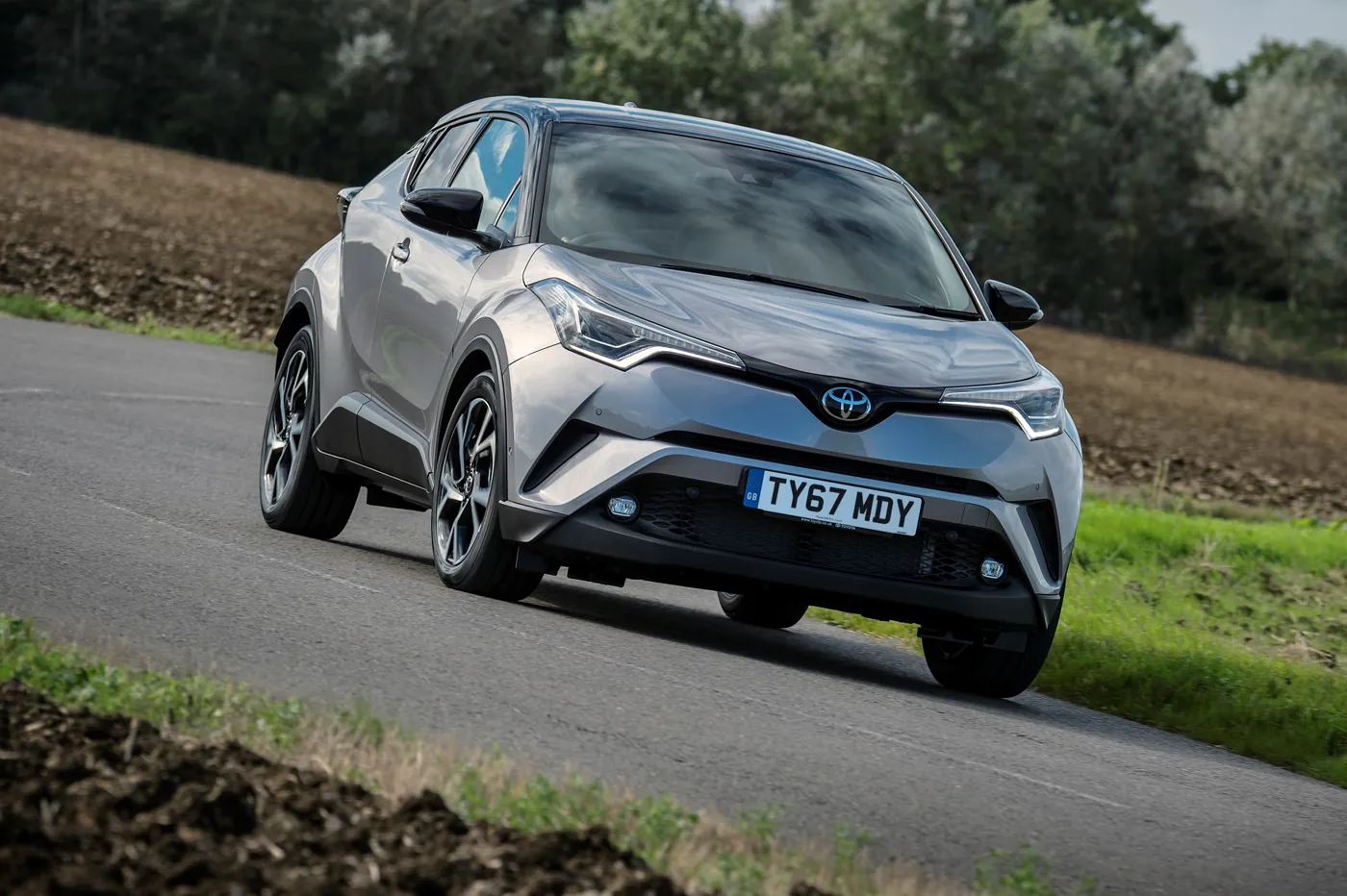 Going hybrid with the Toyota C-HR #AD - Dad Blog UK, toyota chr