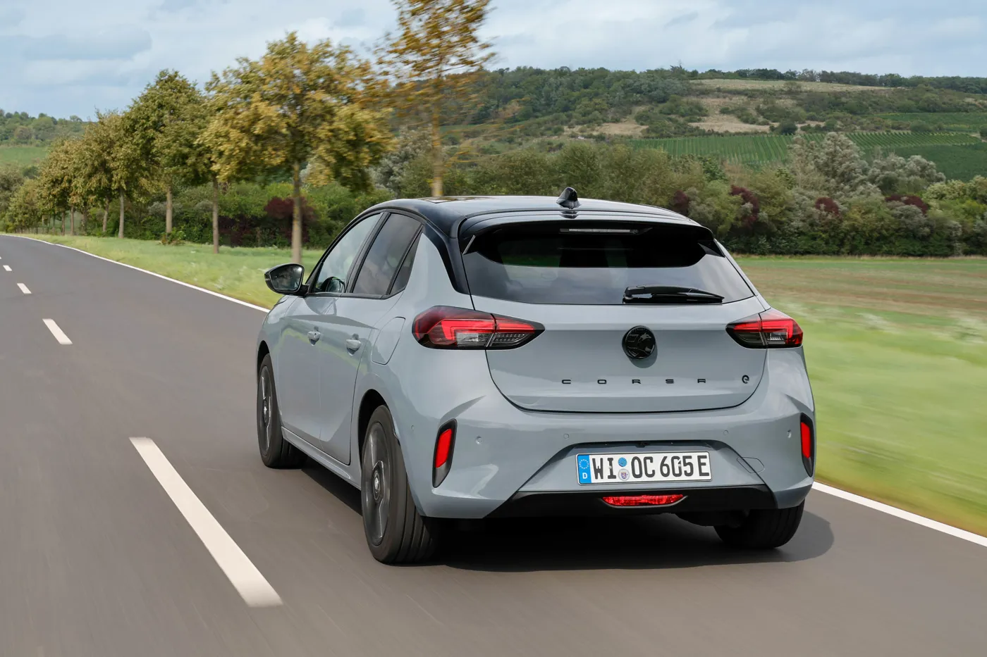 Opel Corsa Electric Facelift 2024 