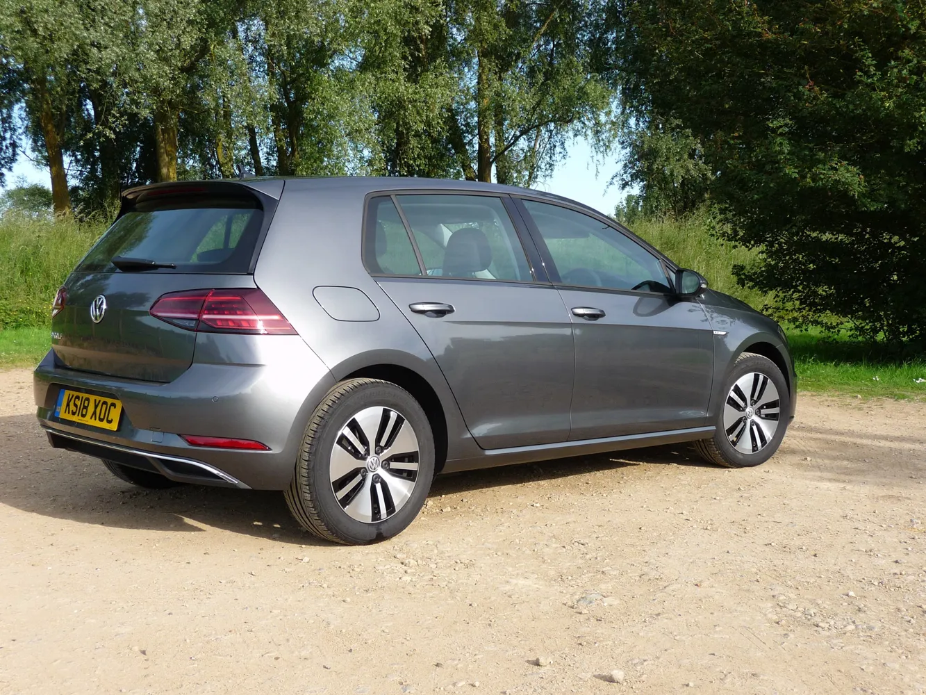 Volkswagen E-Golf Long-term Test Review | Company Car Reviews