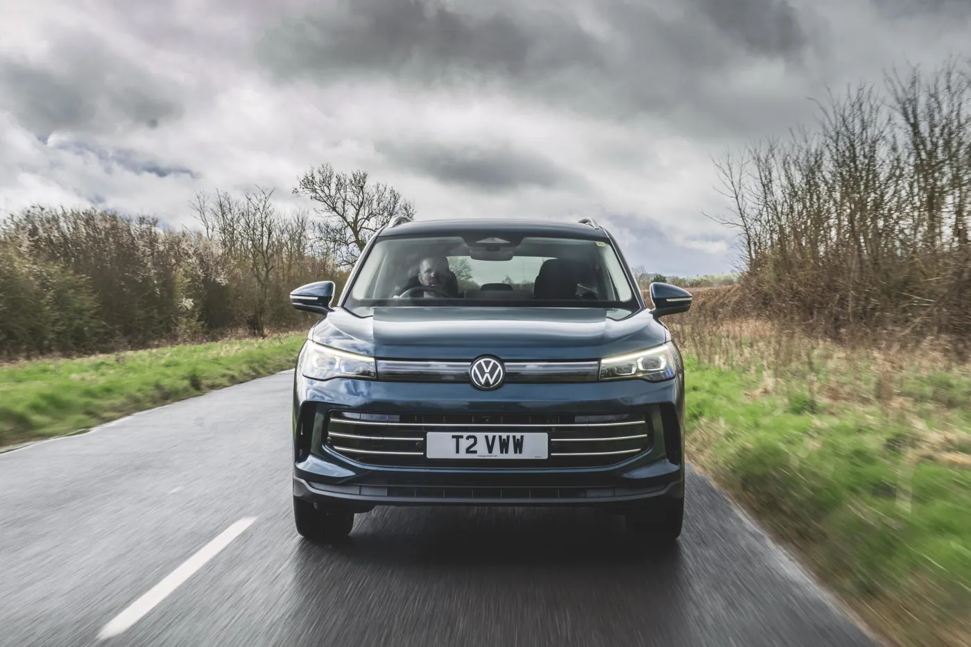 Volkswagen Tiguan first drive | Straight to the top of its class ...