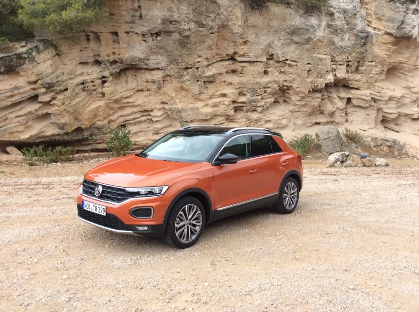 First drive: Volkswagen T-Roc company car review