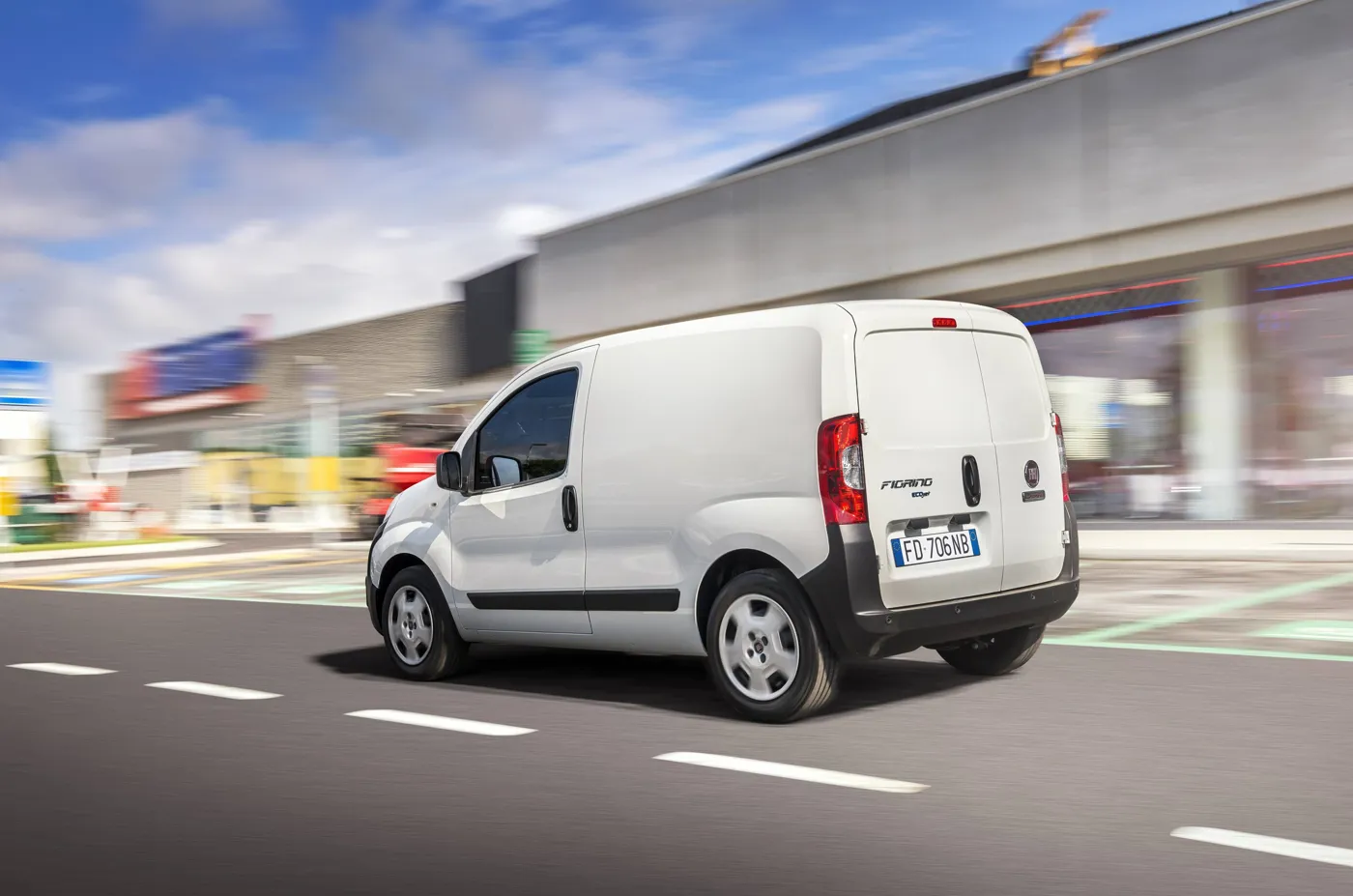 Fiat Professional announces prices and specifications for new Fiorino