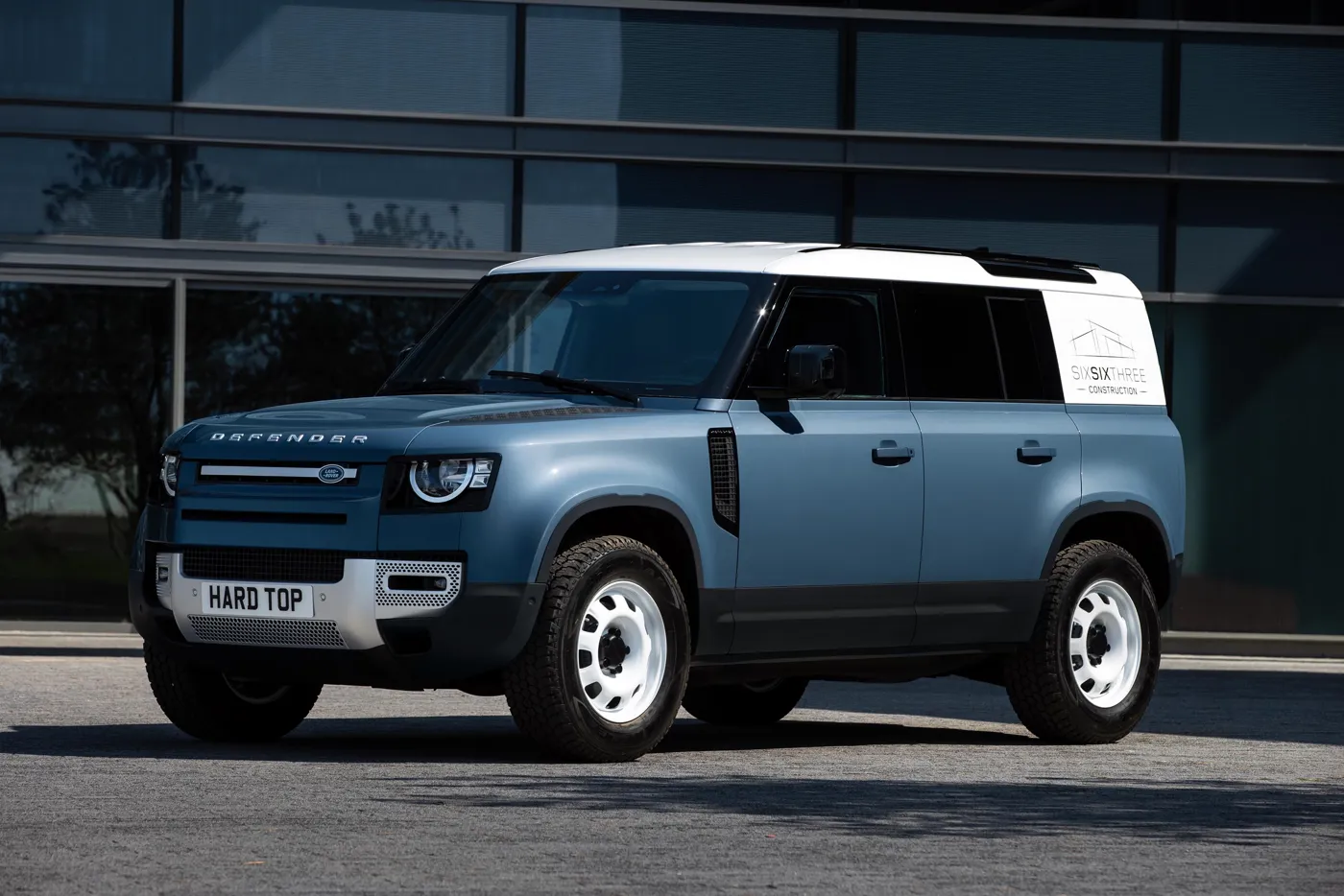 Land Rover launches Defender commercial model
