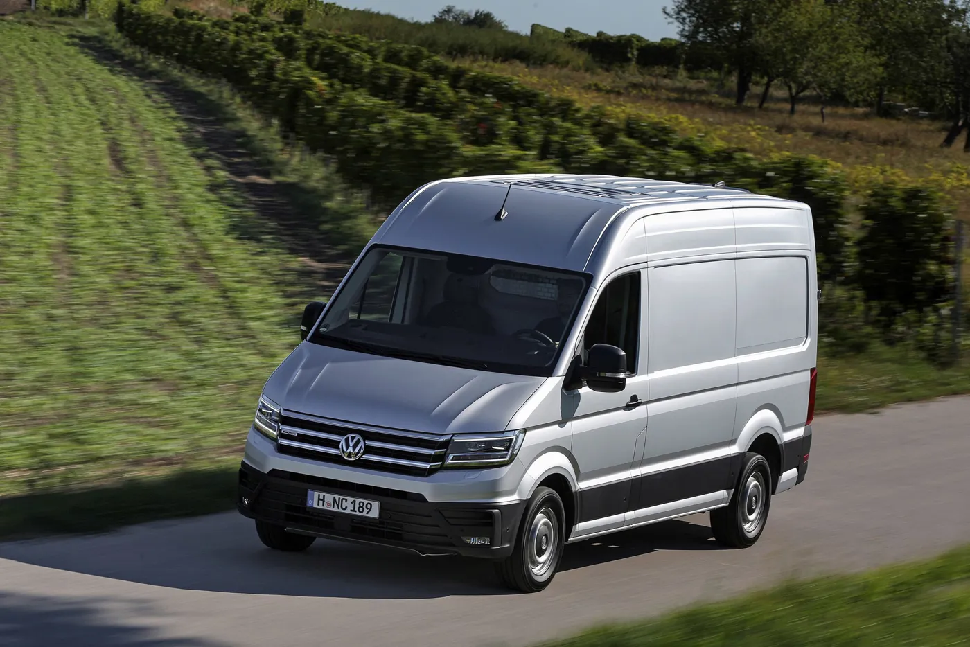 First drive: Volkswagen Crafter Startline | Van reviews