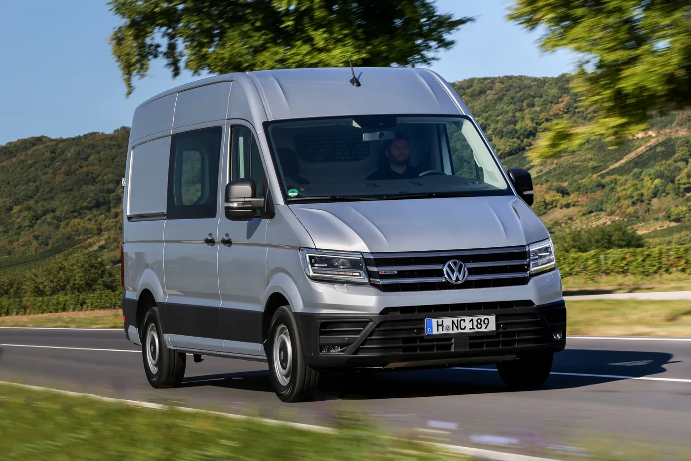 First drive: Volkswagen Crafter Startline | Van reviews