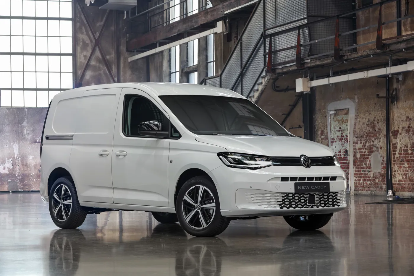 VW reveals all-new Caddy