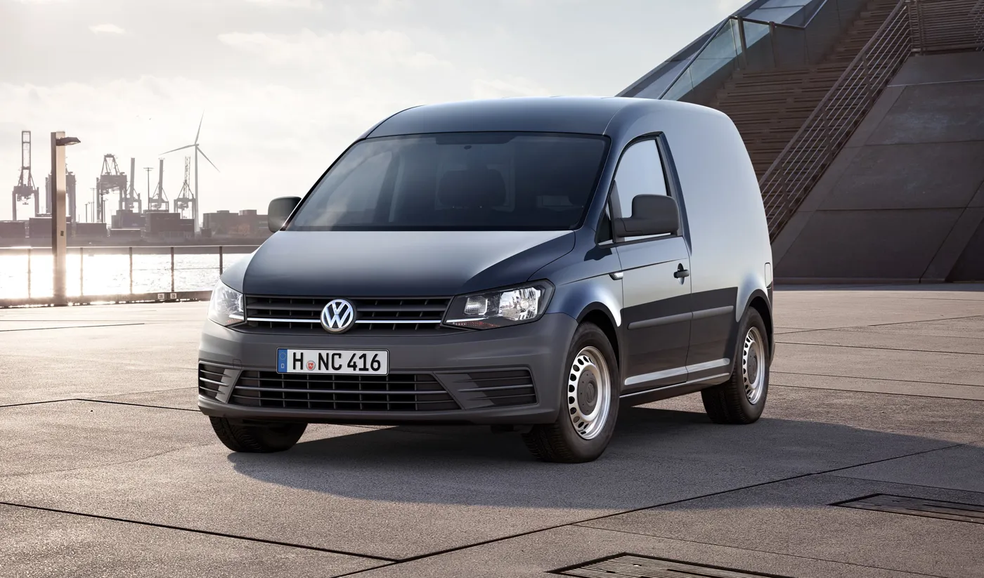 New Volkswagen Caddy Startline Business Pack road test van review
