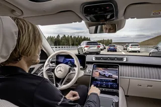 TV but no sleeping for users of self-driving cars under UK plans