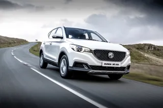 Facelifted MG ZS EV Offers 273-Mile Range, More Tech For £28,495