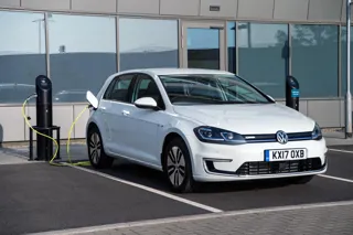 E golf electric deals car