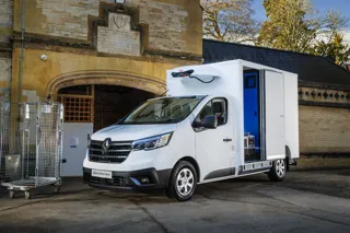 New reinforced Renault Trafic van to combat theft unveiled 