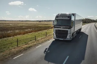 New Volvo FH I-Save features 10% fuel saving and less CO2 emission
