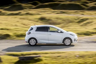 Renault zoe deals van electric