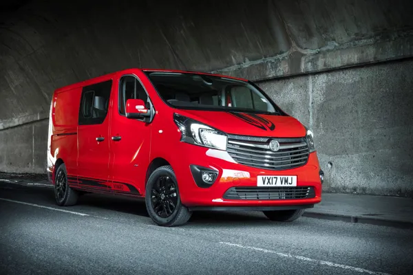 First drive Vauxhall Vivaro limited edition Van reviews