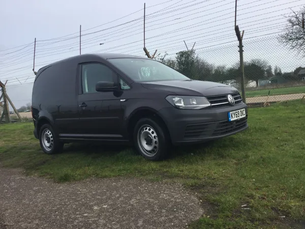 New VW Caddy Black Edition van review