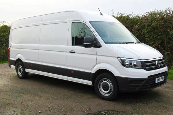 Vw crafter high store top