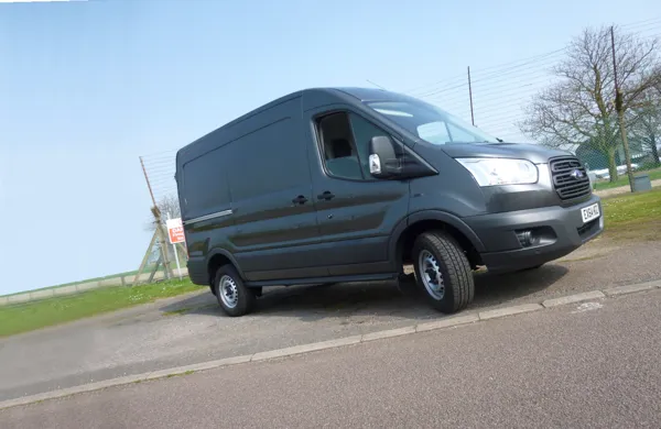 Ford transit hot sale awd system