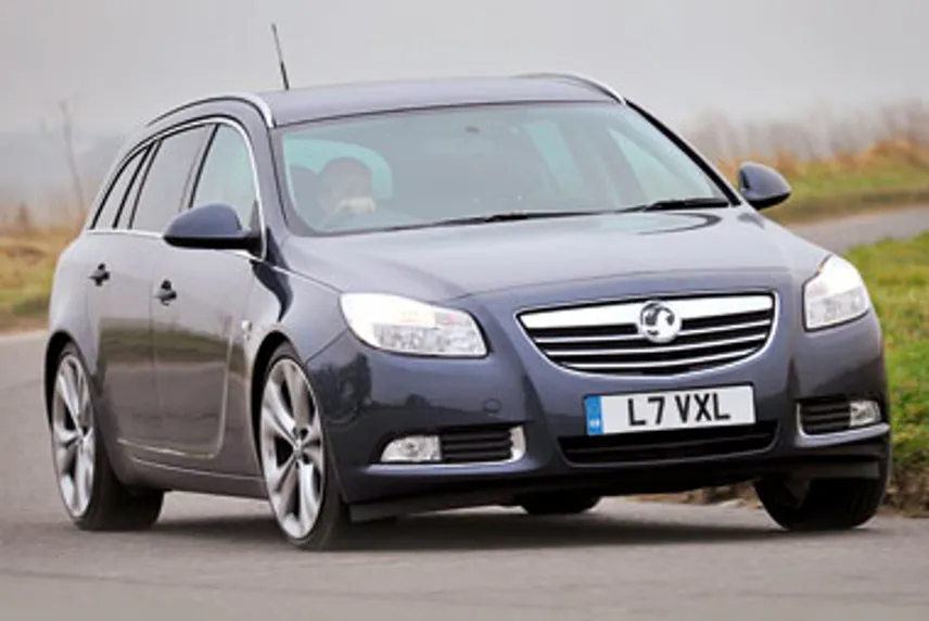 Vauxhall Insignia Review 2024