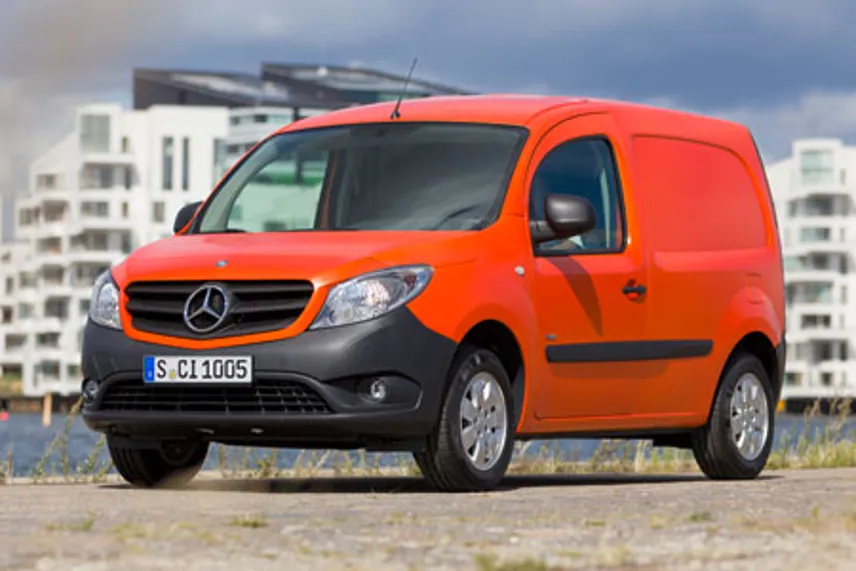 First drive: Mercedes-Benz Citan, Fleet Van