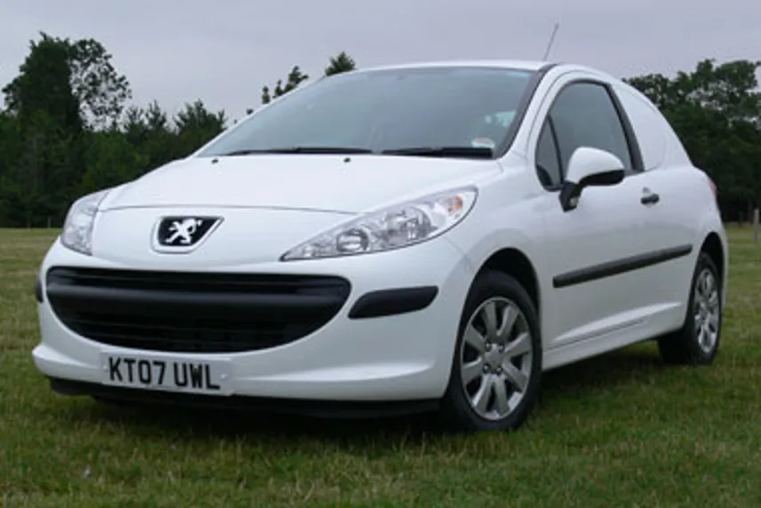 Peugeot 207 van test, Fleet News, Fleet Van