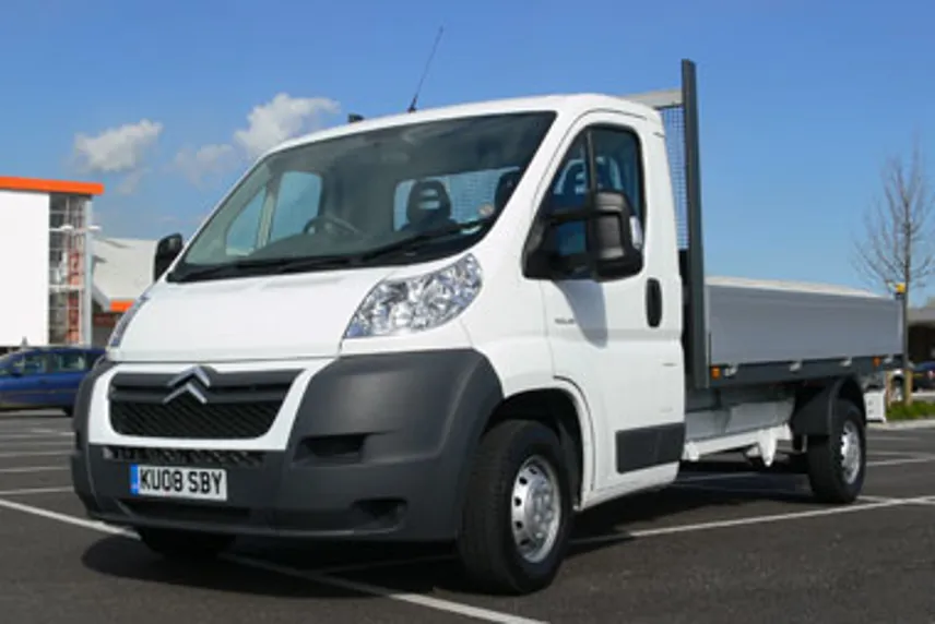 Citroen Relay 35 L3 120 Dropside review, Fleet Van, Fleet News