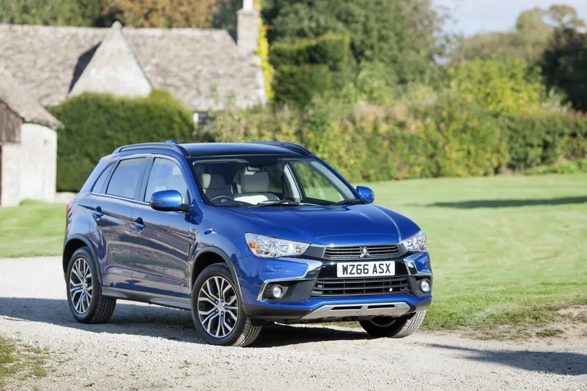 mitsubishi asx plug in hybrid