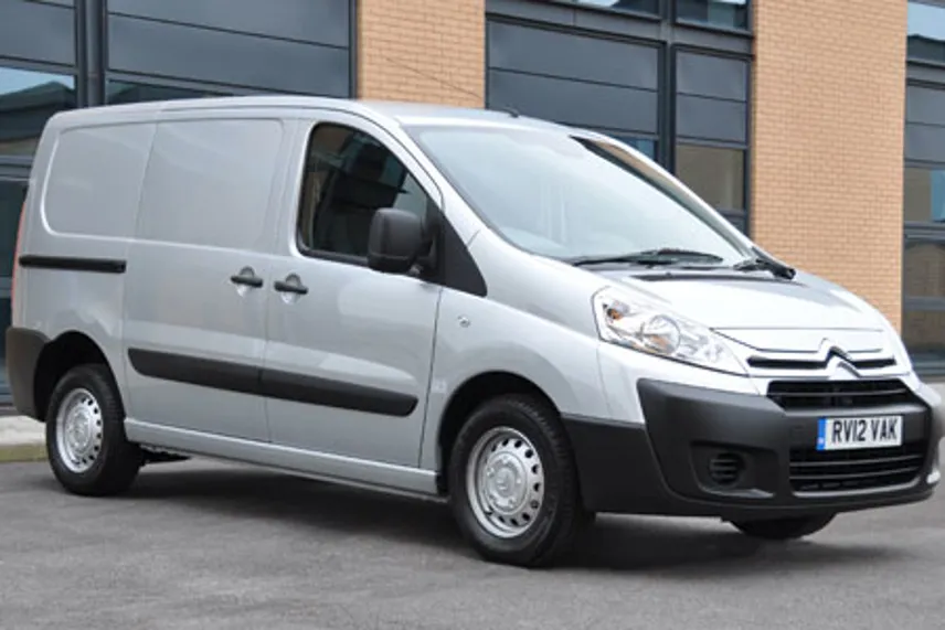 Citroen Berlingo 2.0 HDi LX Enterprise test, Fleet Van, Fleet News