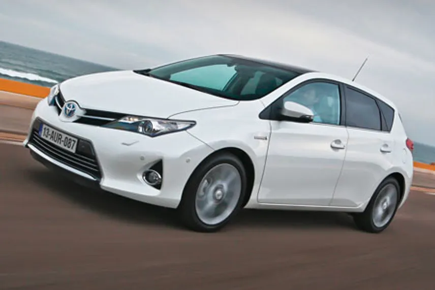 First drive - new Toyota Auris
