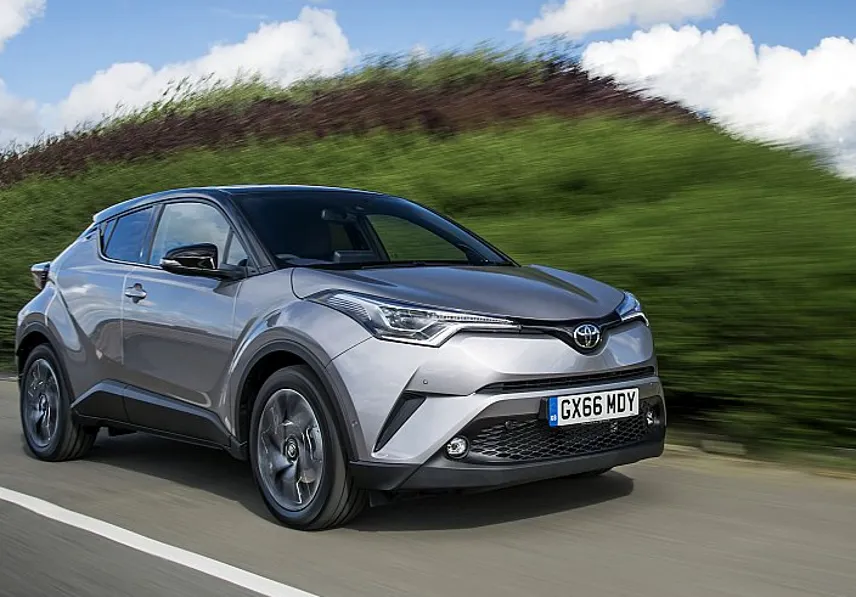 2017 Toyota C-HR Review: First Drive 
