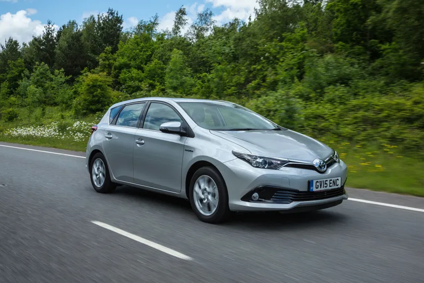 First drive: Toyota Auris 1.8 Hybrid Business Edition car review