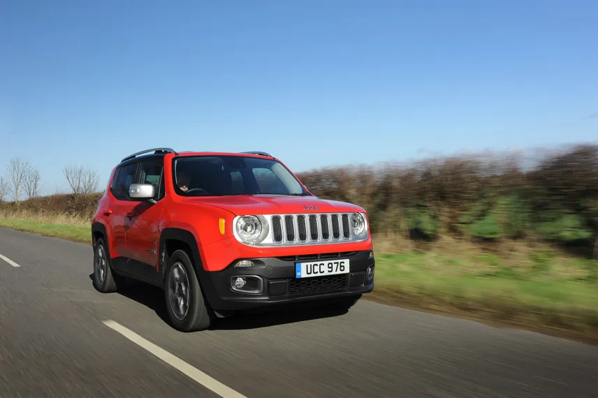 Jeep Renegade Limited 1.6 Multijet im Test - Auto & Mobil - SZ.de