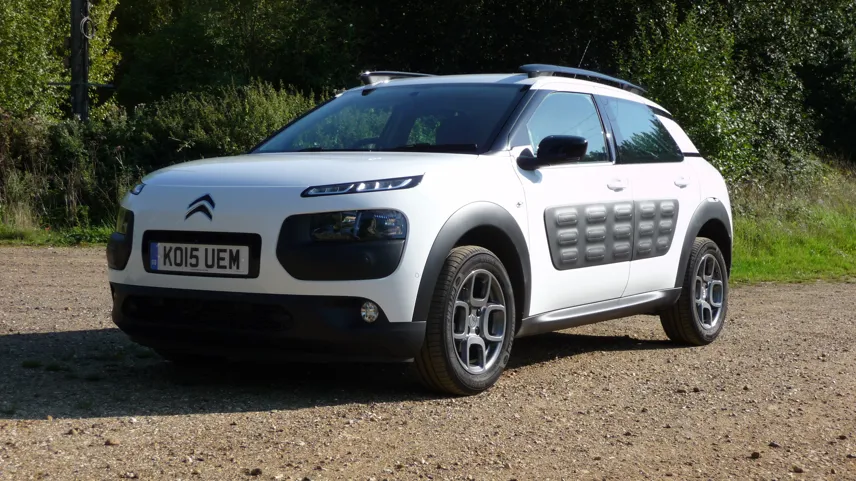 Our fleet: Citroën C4 Cactus 1.6 Feel BlueHDi car review - October 2015