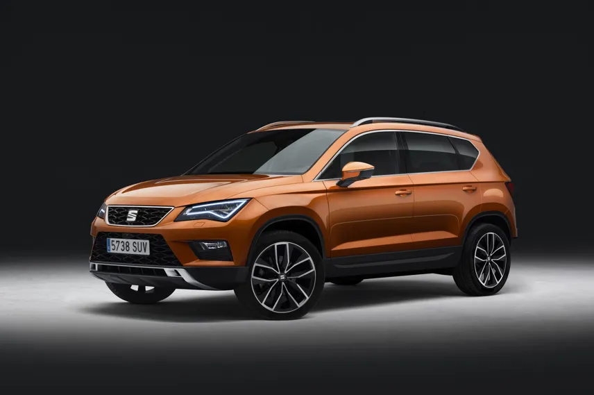 First look: Seat Ateca car preview