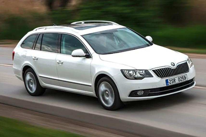 First drive: Skoda Superb estate Greenline III SE, Fleet News | Company ...