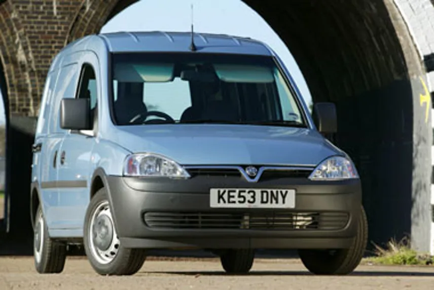 Vauxhall combo crew hot sale van for sale