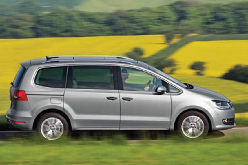 Volkswagen Sharan drive, Fleet News