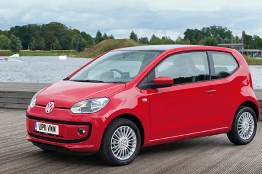 First drive: Volkswagen Up review - Fleet News