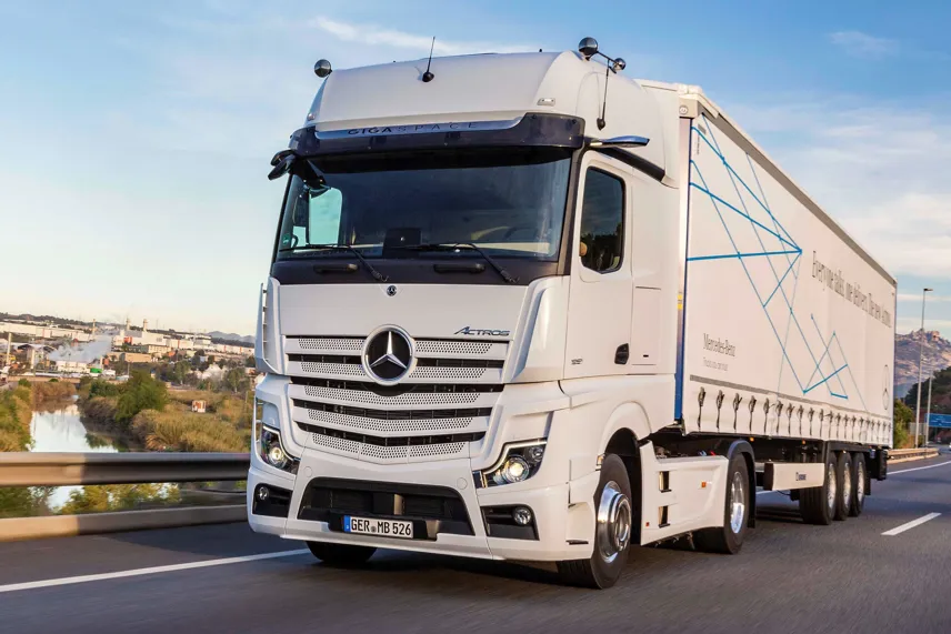 Mercedes-Benz takes technology to a different level with new Actros
