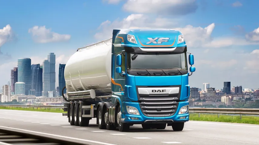 DAF XF FTP review