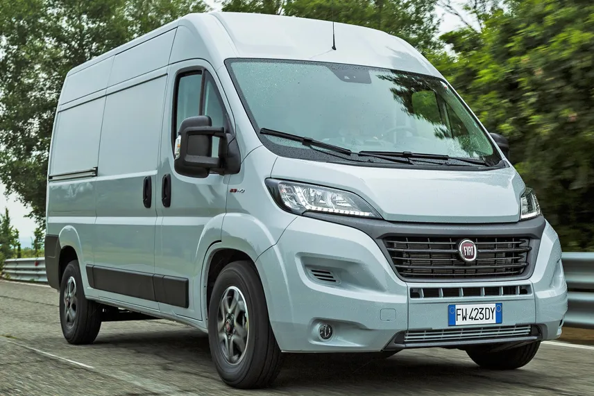 First drive: Fiat Ducato's nine-speed auto gearbox is a 'game changer